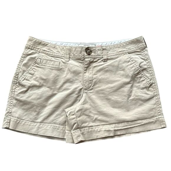 Old Navy Tan Khaki Perfect 5” Short - Picture 1 of 5